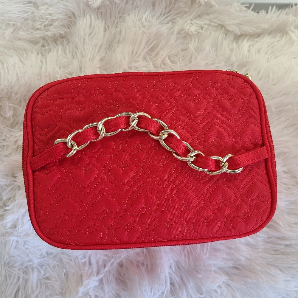 Valentines Day Cosmetic Travel Bag ♥️